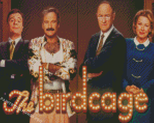 Birdcage Movie Diamond Paintings