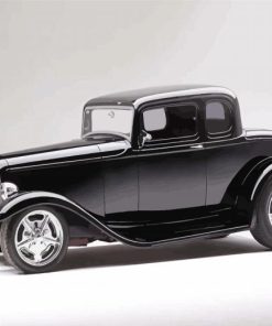 Black 1932 Ford Coupe Diamond Painting