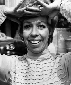 Black And White Carol Burnett Diamond Paintings