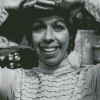 Black And White Carol Burnett Diamond Paintings