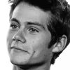 Black And White Dylan Obrien Diamond Paintings