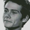 Black And White Dylan Obrien Diamond Paintings