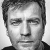 Black And White Ewan McGregor Actor Diamond Paintings