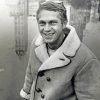 Black And White Steve McQueen Diamond Paintings