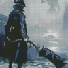 Bloodborne Game Art Diamond Painting