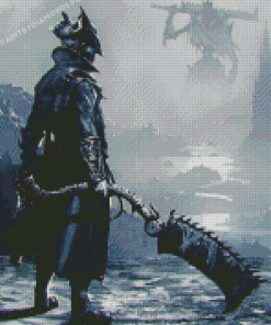 Bloodborne Game Art Diamond Painting