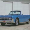 Blue 1964 Lincoln Continental Diamond Paintings