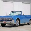 Blue 1964 Lincoln Continental Diamond Paintings