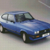 Blue Capri MK3 Diamond Paintings