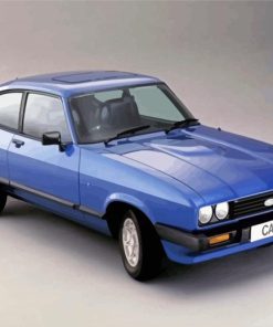 Blue Capri MK3 Diamond Paintings