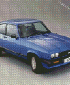 Blue Capri MK3 Diamond Paintings