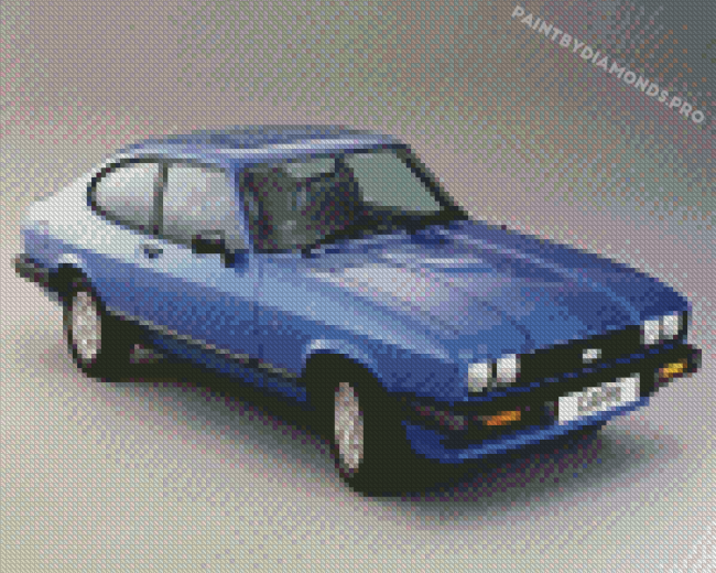 Blue Capri MK3 Diamond Paintings