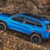 Blue Jeep Cherokee Car Diamond Paintings