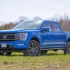 Blue Ford F 150 Diamond Paintings