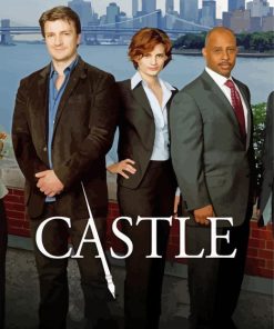 Castle Tv Series Diamond Paintings