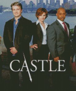 Castle Tv Series Diamond Paintings