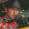 Chase Elliott Car Racer Diamond Paintings