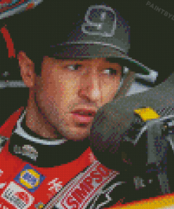 Chase Elliott Car Racer Diamond Paintings