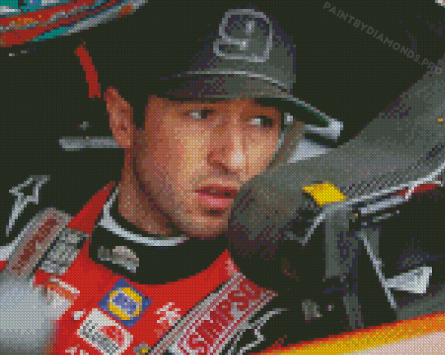 Chase Elliott Car Racer Diamond Paintings