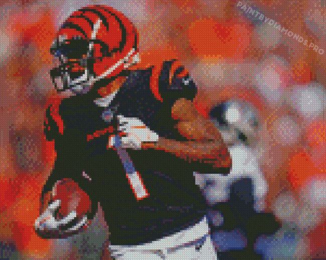 Cincinnati Bengals Diamond Paintings