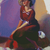 Classy 1940 Lady Diamond Paintings