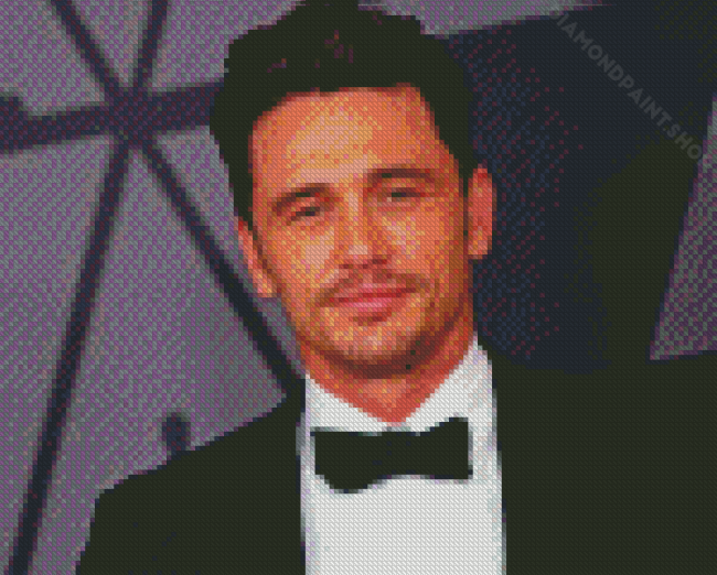 classy James Franco Diamond Paintings