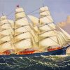 Clipper Ship Art Diamond Paintings