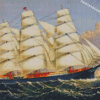 Clipper Ship Art Diamond Paintings