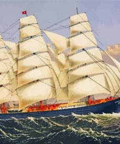 Clipper Ship Art Diamond Paintings