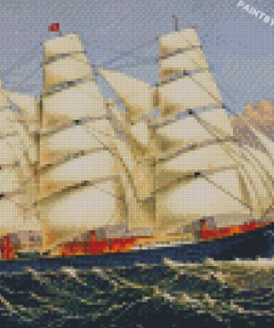 Clipper Ship Art Diamond Paintings