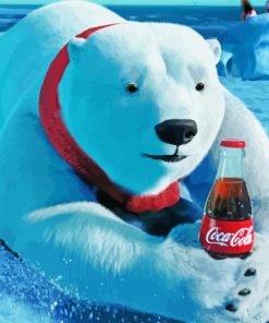 Coca Cola Bear Diamond Paintings