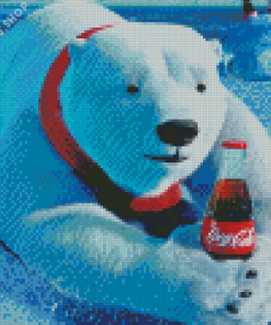 Coca Cola Bear Diamond Paintings