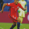 Cool Alexis Sanchez Diamond Painting