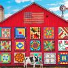 Cool Barn Quilt Diamond Paintings