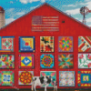 Cool Barn Quilt Diamond Paintings