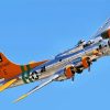 Cool Boeing B 17 Flying Fortress Diamond Paintings