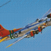 Cool Boeing B 17 Flying Fortress Diamond Paintings