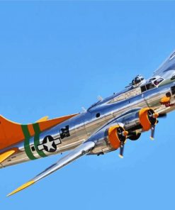 Cool Boeing B 17 Flying Fortress Diamond Paintings