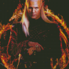 Cool Daemon Targaryen Diamond Paintings