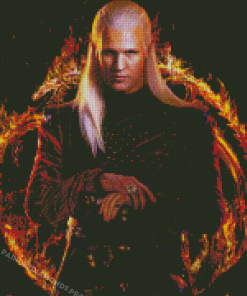 Cool Daemon Targaryen Diamond Paintings