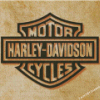 Cool Harley Davidson Logo Diamond Paintings