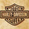 Cool Harley Davidson Logo Diamond Paintings