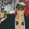 Cool Renji Abarai Anime Diamond Paintings