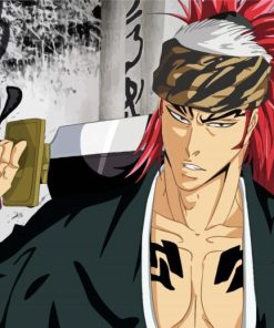 Cool Renji Abarai Anime Diamond Paintings