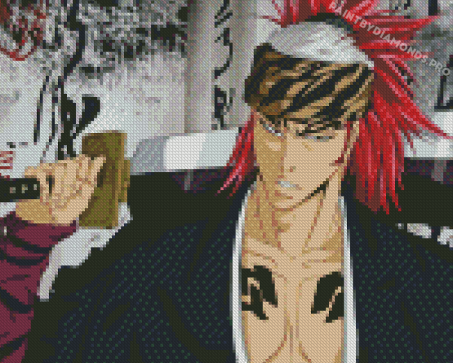 Cool Renji Abarai Anime Diamond Paintings