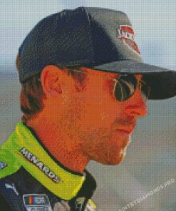 Cool Ryan Blaney Diamond Paintings