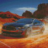 Cool Shelby GT 350 Diamond Paintings