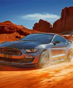 Cool Shelby GT 350 Diamond Paintings