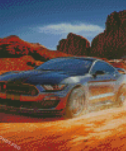 Cool Shelby GT 350 Diamond Paintings