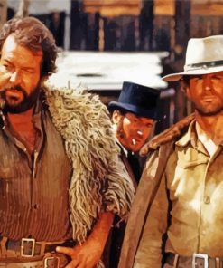 Cool Terence Hill And Bud Spencer Diamond Paintings